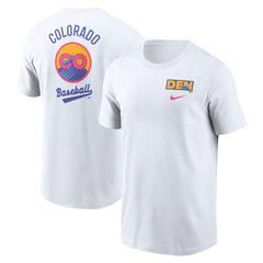 Colorado Rockies Nike 2025 City Connect 2-Hit T-Shirt | MLB Sale