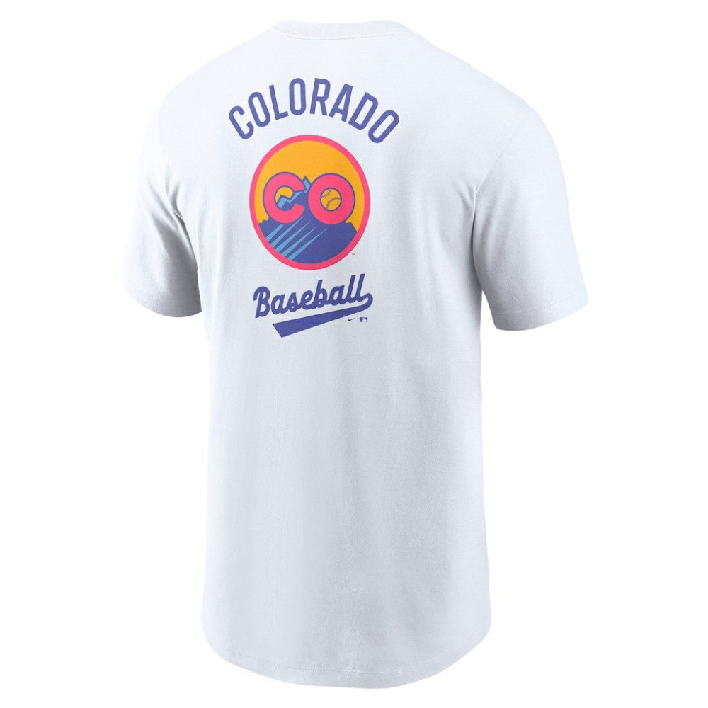 Colorado Rockies Nike 2025 City Connect 2-Hit T-Shirt | MLB Sale