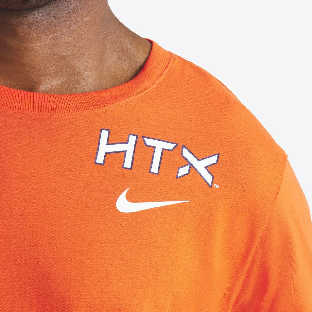 Houston Astros Nike 2025 City Connect 2-Hit T-Shirt | MLB Outlet