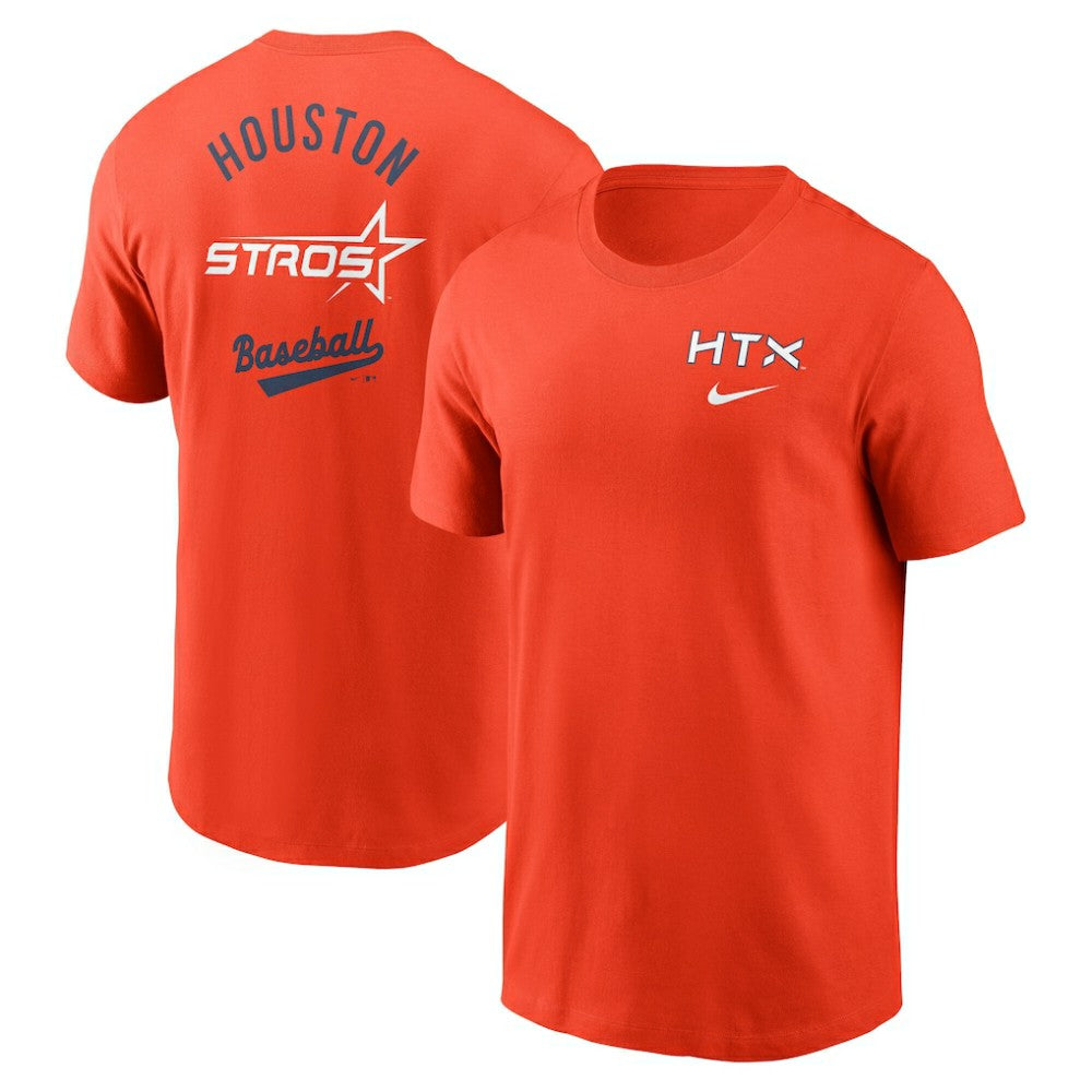 Houston Astros Nike 2025 City Connect 2-Hit T-Shirt | MLB Outlet