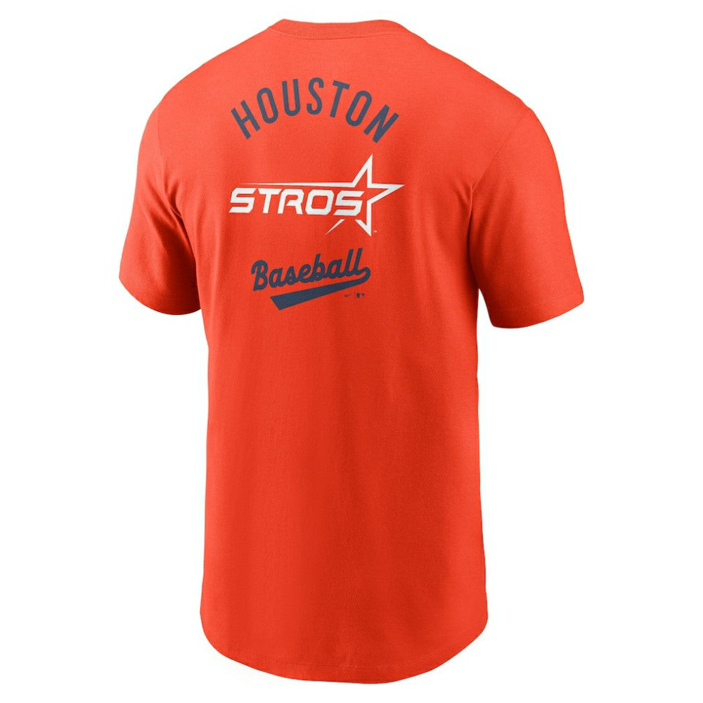 Houston Astros Nike 2025 City Connect 2-Hit T-Shirt | MLB Outlet