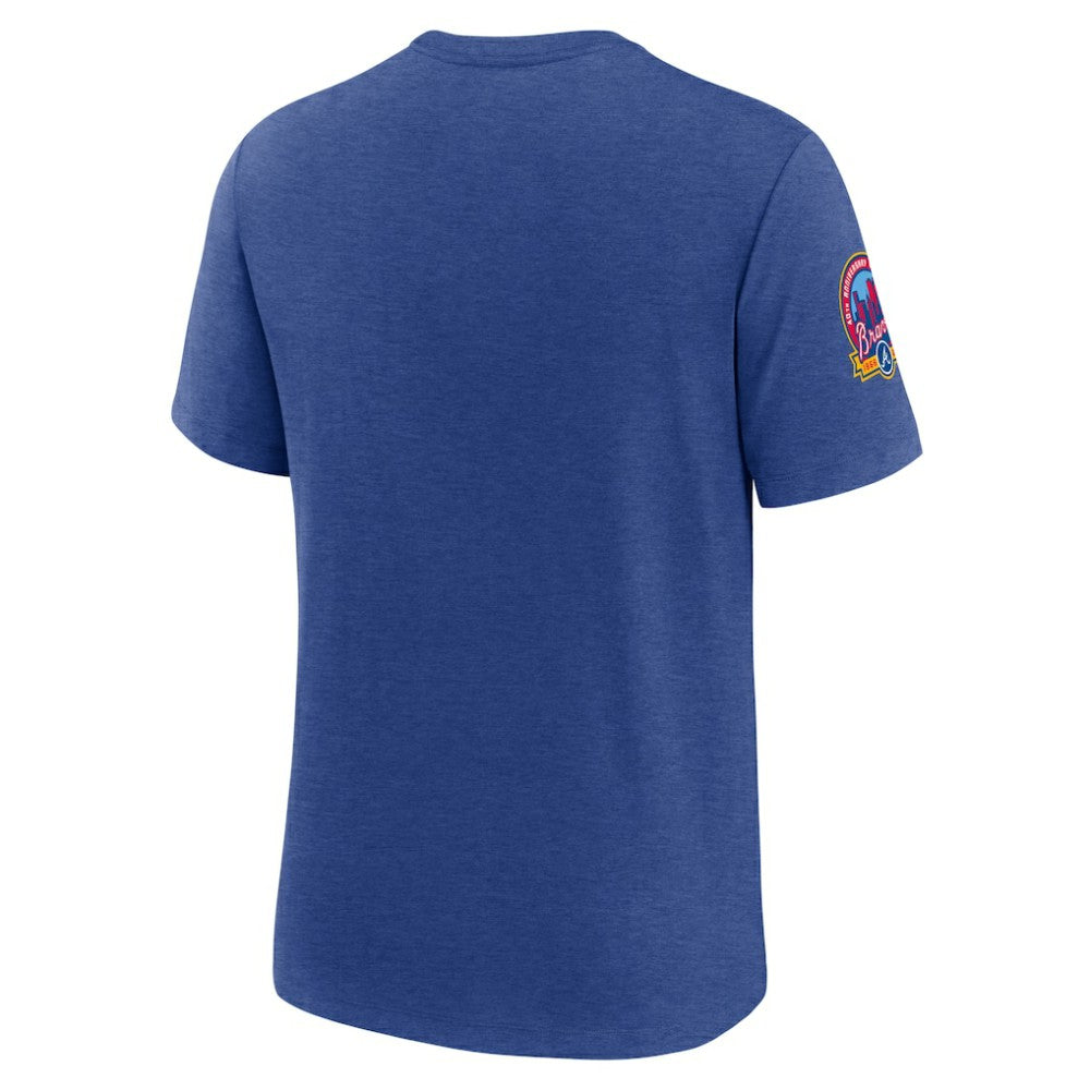 Atlanta Braves Nike Cooperstown Collection Eras Tri-Blend T-Shirt | MLB On Sale