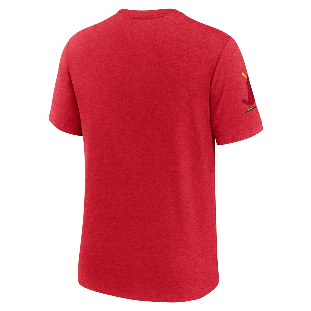 St. Louis Cardinals Nike Cooperstown Collection Eras Tri-Blend T-Shirt | MLB Near me