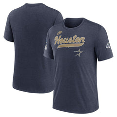 Houston Astros Nike Cooperstown Collection Eras Tri-Blend T-Shirt | MLB Outlet