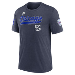 Chicago White Sox Nike Cooperstown Collection Eras Tri-Blend T-Shirt | MLB US