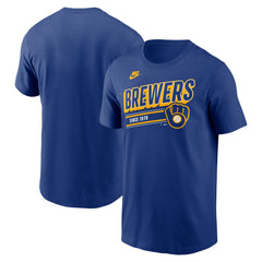 Milwaukee Brewers Nike Cooperstown Collection Retro T-Shirt | MLB Near me