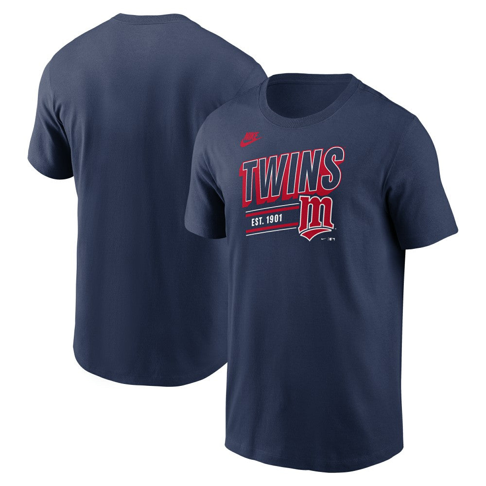 Minnesota Twins Nike Cooperstown Collection Retro T-Shirt | MLB New