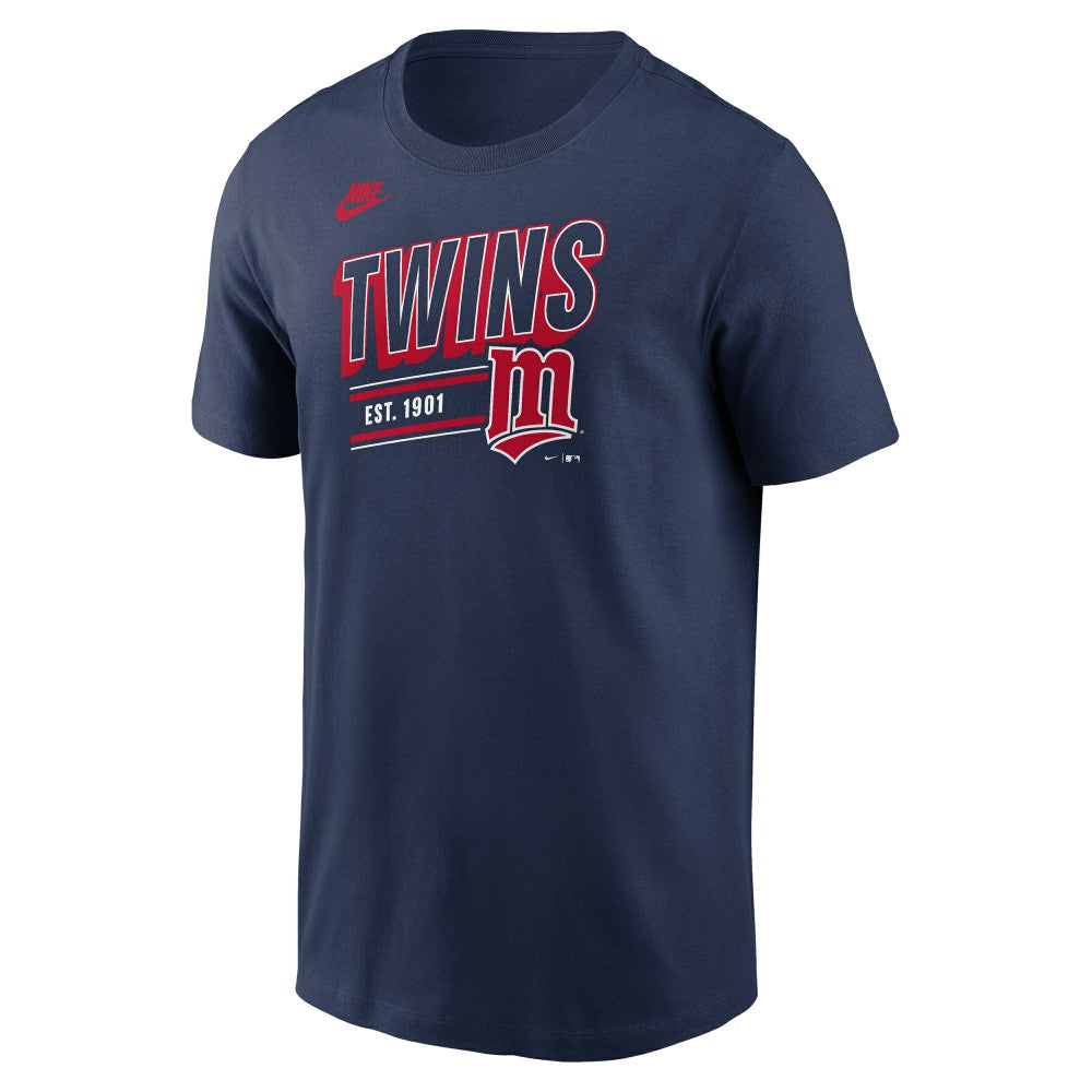 Minnesota Twins Nike Cooperstown Collection Retro T-Shirt | MLB New
