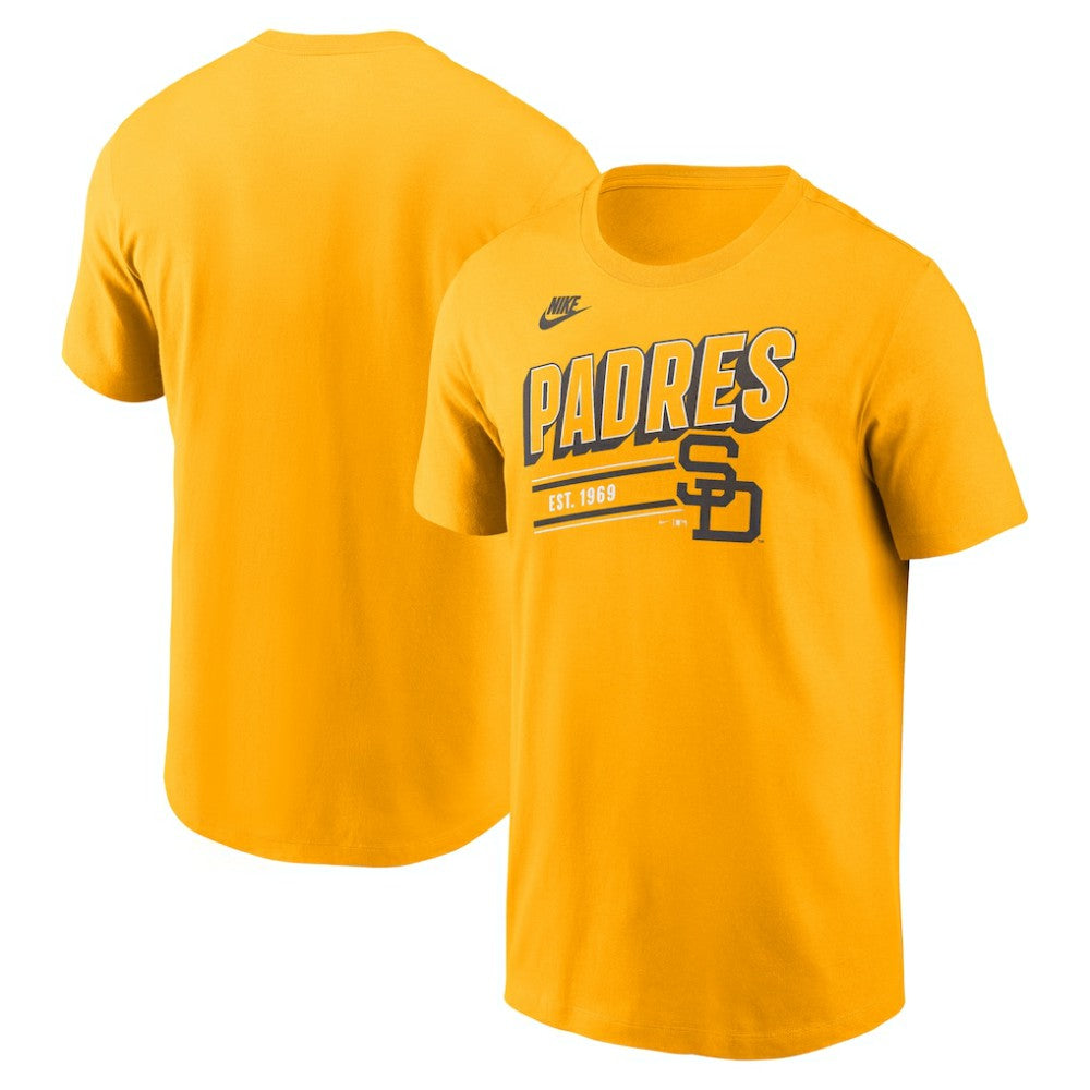San Diego Padres Nike Cooperstown Collection Retro T-Shirt | MLB On Sale