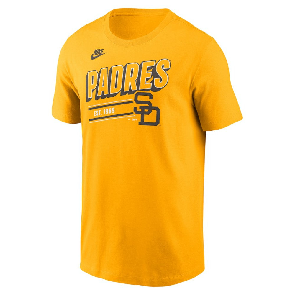 San Diego Padres Nike Cooperstown Collection Retro T-Shirt | MLB On Sale