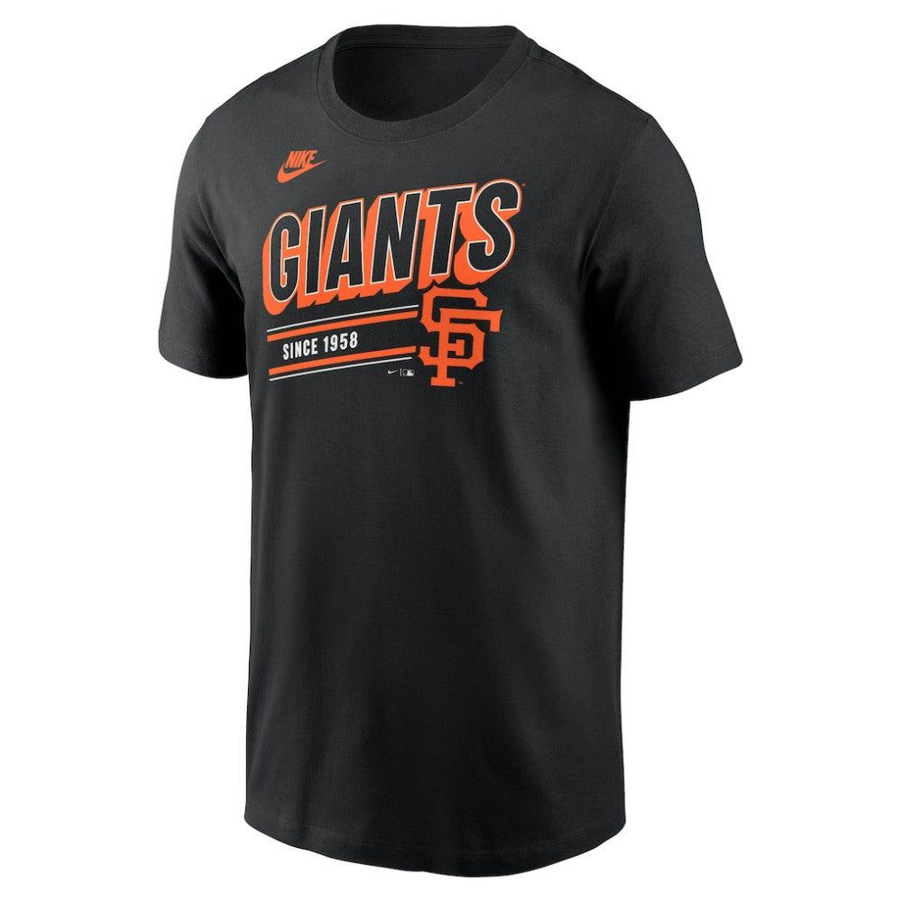 San Francisco Giants Nike Cooperstown Collection Retro T-Shirt | MLB Outlet