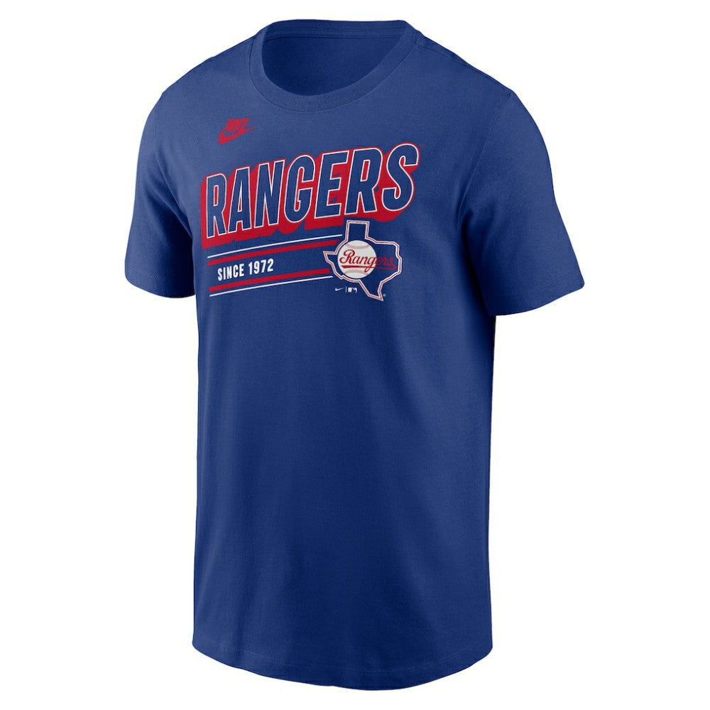 Texas Rangers Nike Cooperstown Collection Retro T-Shirt | MLB Online