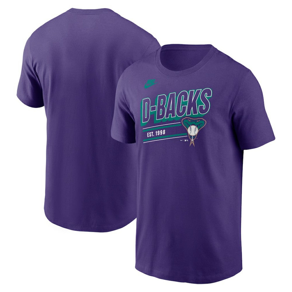Arizona Diamondbacks Nike Cooperstown Collection Retro T-Shirt | MLB Sale