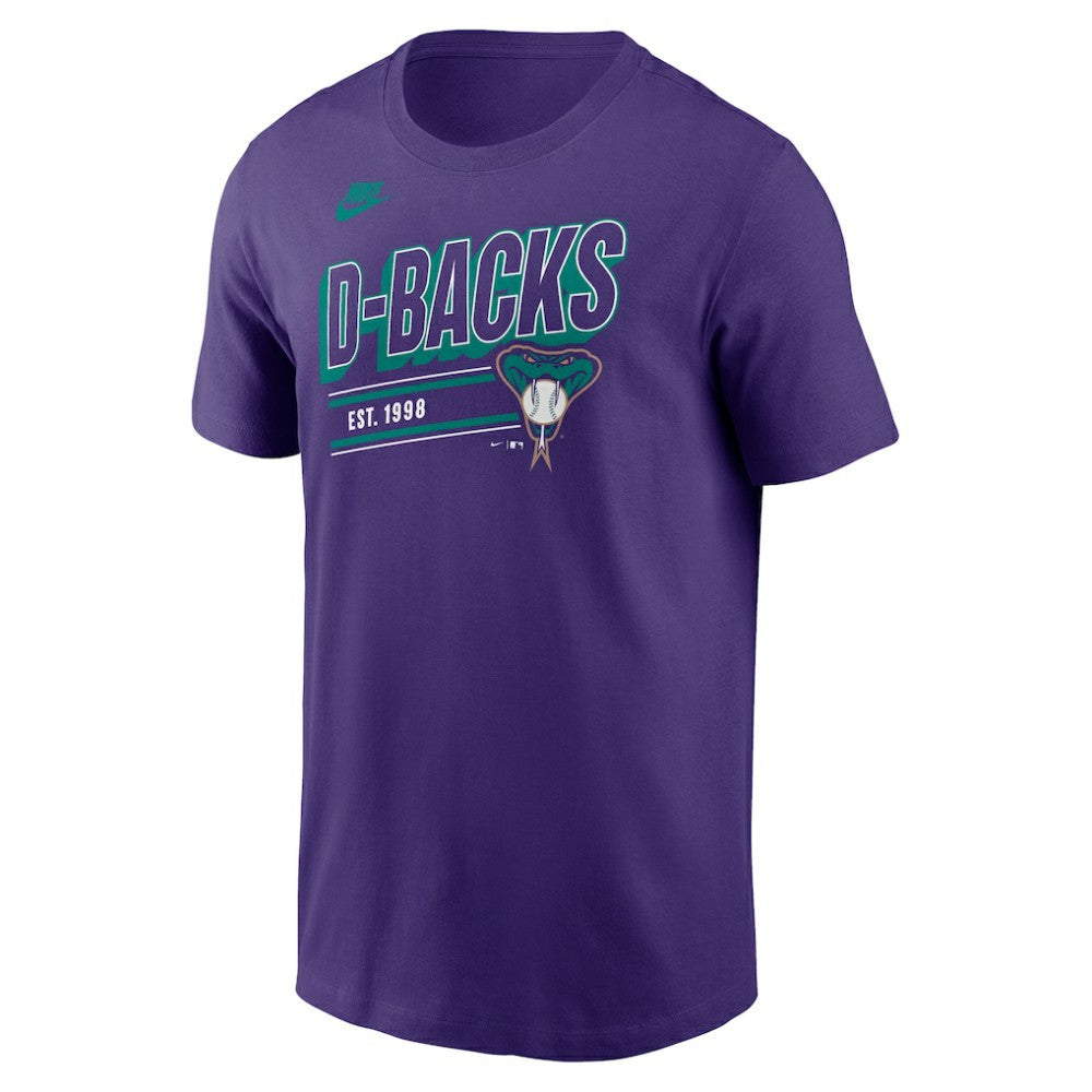 Arizona Diamondbacks Nike Cooperstown Collection Retro T-Shirt | MLB Sale