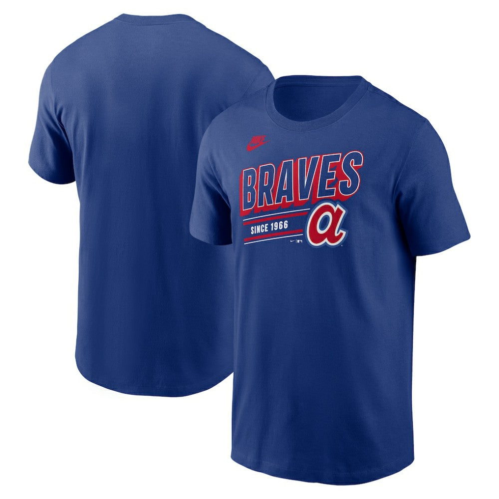 Atlanta Braves Nike Cooperstown Collection Retro T-Shirt | MLB For sale