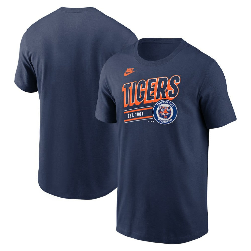 Detroit Tigers Nike Cooperstown Collection Retro T-Shirt | MLB US