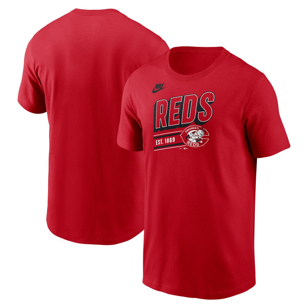 Cincinnati Reds Nike Cooperstown Collection Retro T-Shirt | MLB For sale