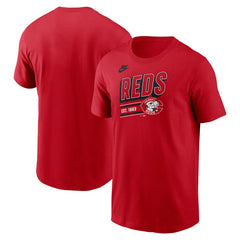 Cincinnati Reds Nike Cooperstown Collection Retro T-Shirt | MLB For sale