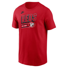 Cincinnati Reds Nike Cooperstown Collection Retro T-Shirt | MLB For sale