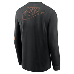 Baltimore Orioles Nike Cooperstown Collection Knockout Long Sleeve T-Shirt | MLB Discount