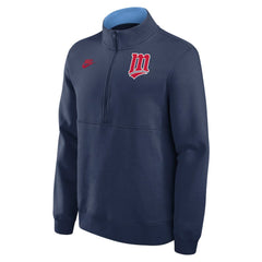 Minnesota Twins Nike Cooperstown Collection Fleece Half-Zip Pullover | MLB Near me