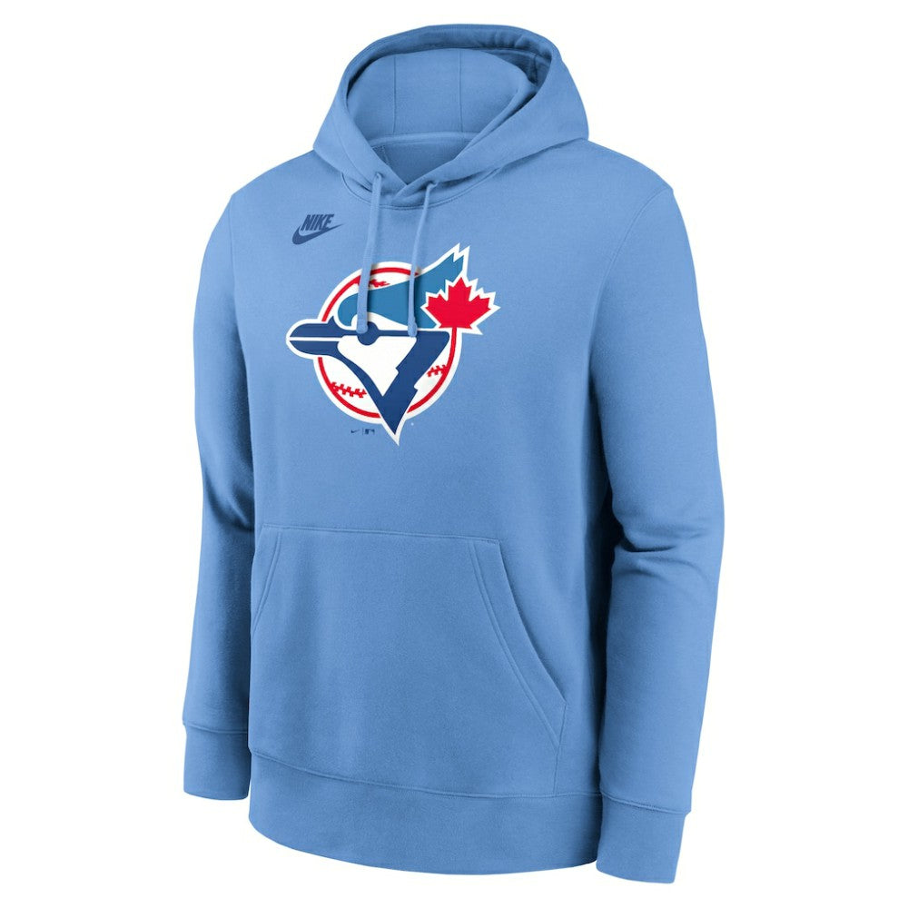 Toronto Blue Jays Nike Cooperstown Collection Logo Club Hoodie | MLB Discount