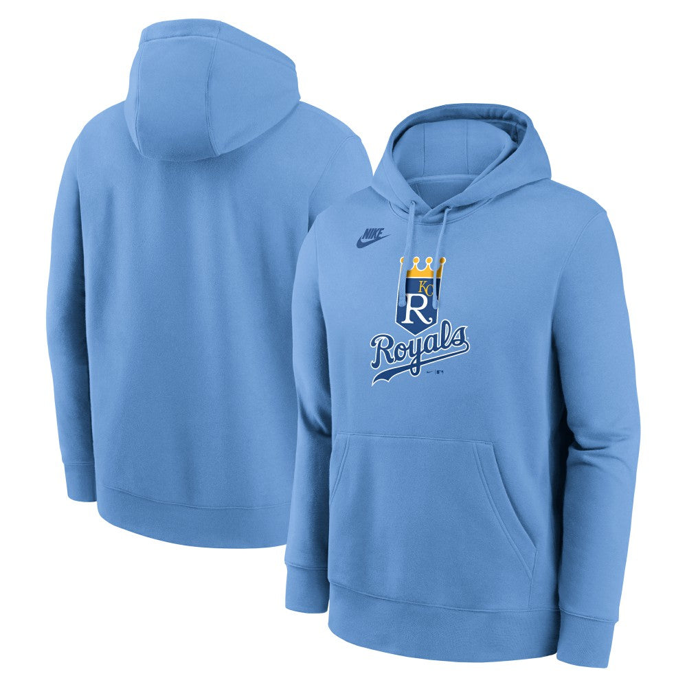 Kansas City Royals Nike Cooperstown Collection Logo Club Hoodie | MLB Discount