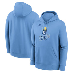 Kansas City Royals Nike Cooperstown Collection Logo Club Hoodie | MLB Discount