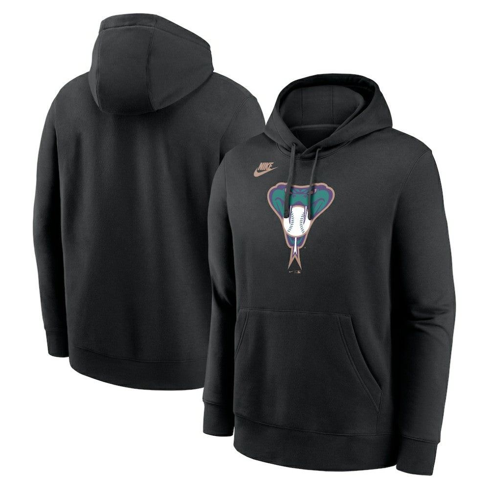 Arizona Diamondbacks Nike Cooperstown Collection Logo Club Hoodie | MLB Near me