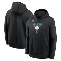 Arizona Diamondbacks Nike Cooperstown Collection Logo Club Hoodie | MLB Near me