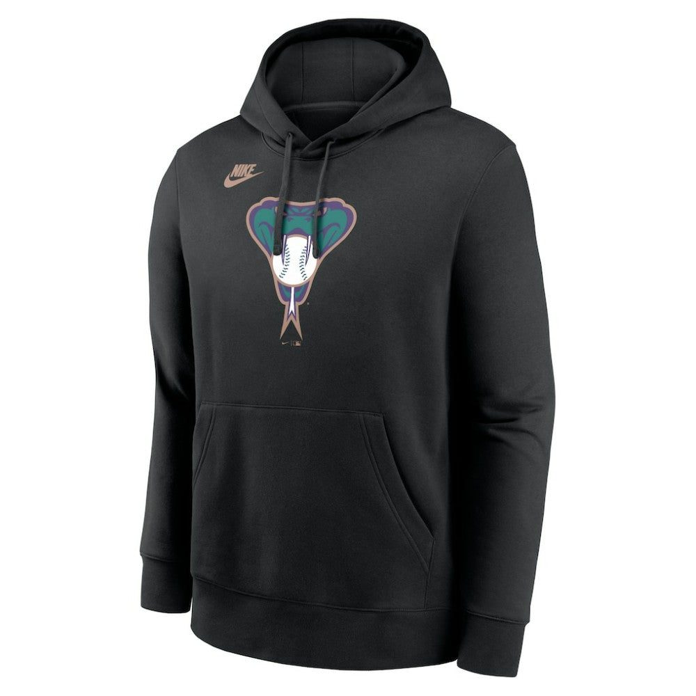 Arizona Diamondbacks Nike Cooperstown Collection Logo Club Hoodie | MLB Near me