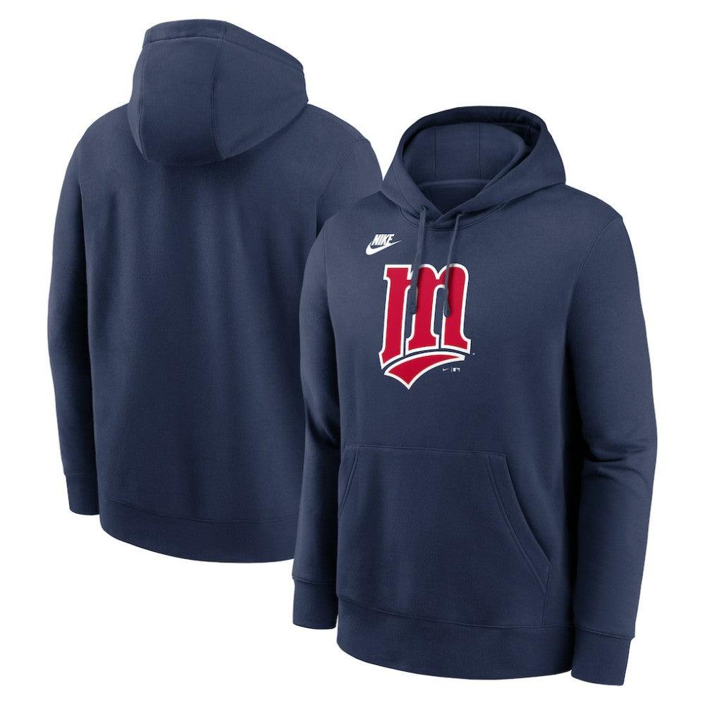 Minnesota Twins Nike Cooperstown Collection Logo Club Hoodie | MLB US