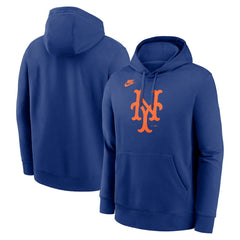 New York Mets Nike Cooperstown Collection Logo Club Hoodie | MLB Sale