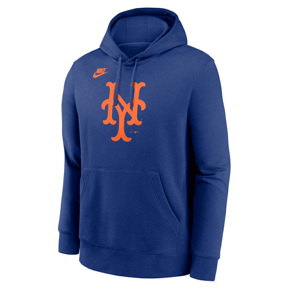 New York Mets Nike Cooperstown Collection Logo Club Hoodie | MLB Sale