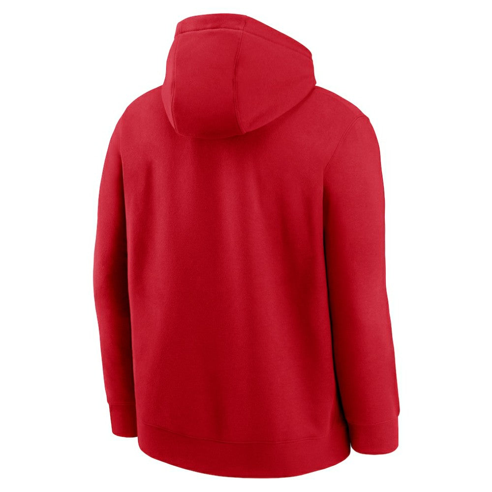 Cincinnati Reds Nike Cooperstown Collection Logo Club Hoodie | MLB US