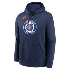 Detroit Tigers Nike Cooperstown Collection Logo Club Hoodie | MLB Shop