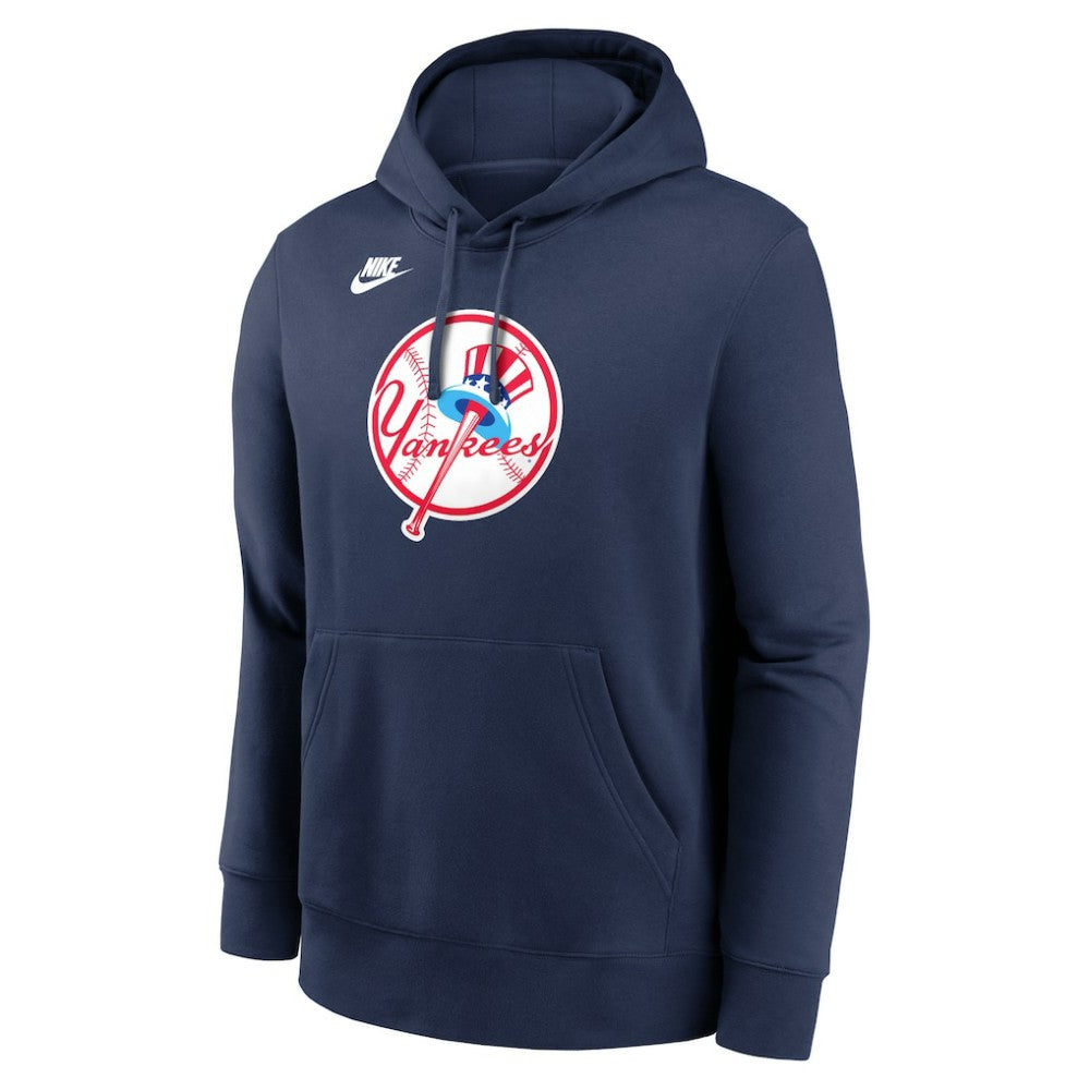 New York Yankees Nike Cooperstown Collection Logo Club Hoodie | MLB US
