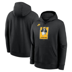 Pittsburgh Pirates Nike Cooperstown Collection Logo Club Hoodie | MLB US