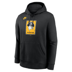 Pittsburgh Pirates Nike Cooperstown Collection Logo Club Hoodie | MLB US