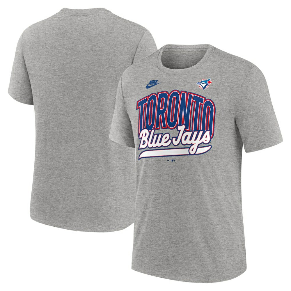 Toronto Blue Jays Nike Cooperstown Collection Retro Tri-Blend T-Shirt | MLB For sale