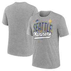 Seattle Mariners Nike Cooperstown Collection Retro Tri-Blend T-Shirt | MLB Outlet
