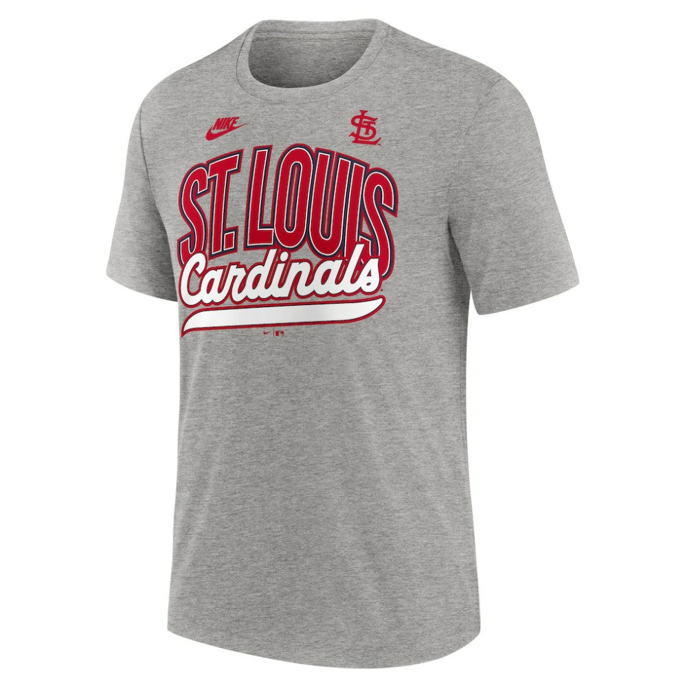 St. Louis Cardinals Nike Cooperstown Collection Retro Tri-Blend T-Shirt | MLB US
