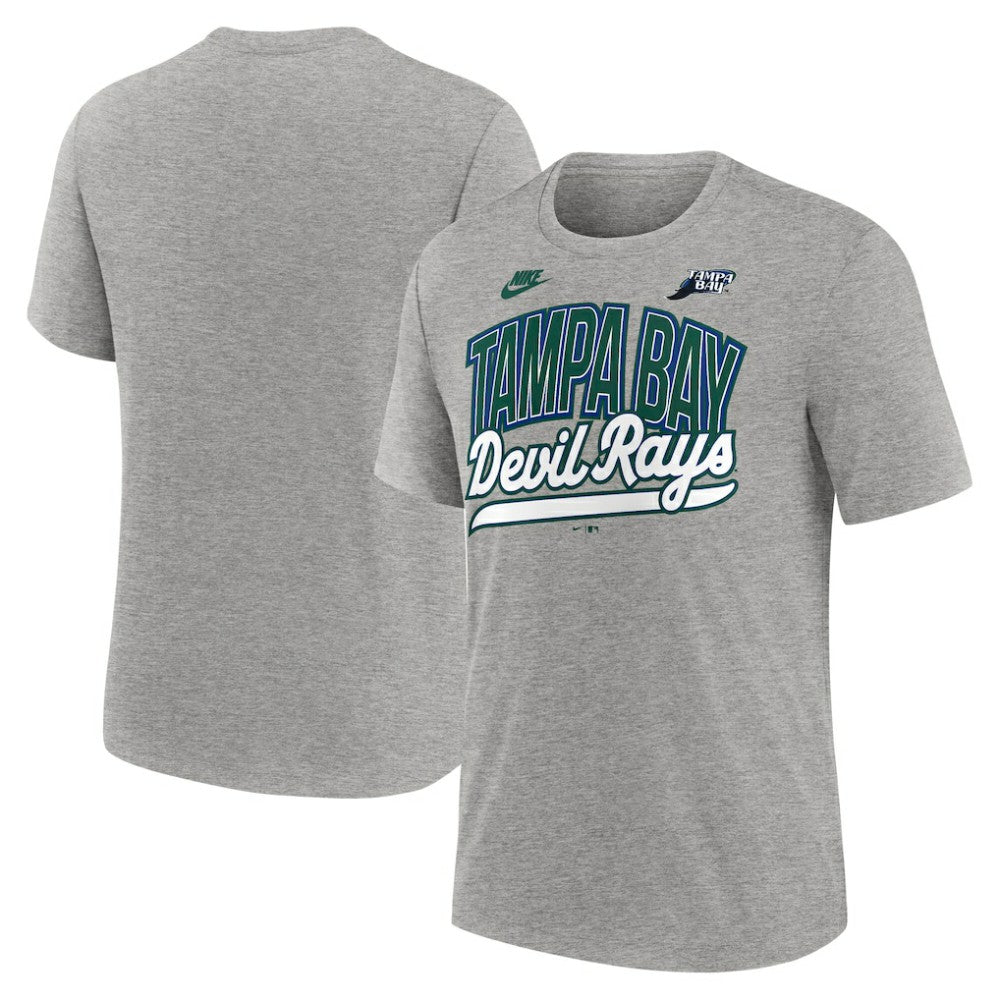 Tampa Bay Rays Nike Cooperstown Collection Retro Tri-Blend T-Shirt | MLB Online