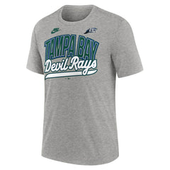 Tampa Bay Rays Nike Cooperstown Collection Retro Tri-Blend T-Shirt | MLB Online
