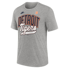 Detroit Tigers Nike Cooperstown Collection Retro Tri-Blend T-Shirt | MLB New