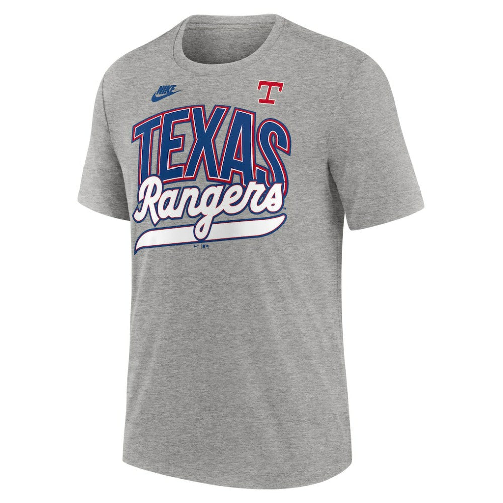 Texas Rangers Nike Cooperstown Collection Retro Tri-Blend T-Shirt | MLB Online