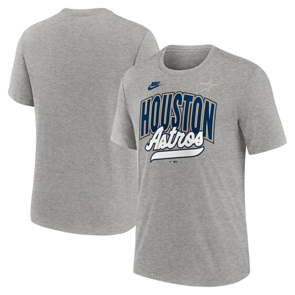 Houston Astros Nike Cooperstown Collection Retro Tri-Blend T-Shirt | MLB New