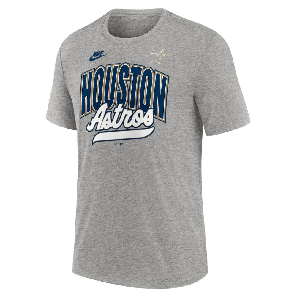 Houston Astros Nike Cooperstown Collection Retro Tri-Blend T-Shirt | MLB New