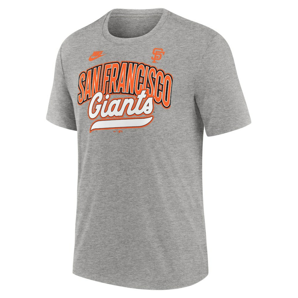 San Francisco Giants Nike Cooperstown Collection Retro Tri-Blend T-Shirt | MLB New