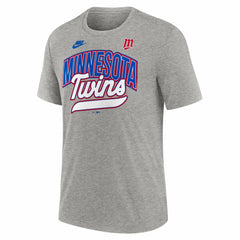 Minnesota Twins Nike Cooperstown Collection Retro Tri-Blend T-Shirt | MLB Near me